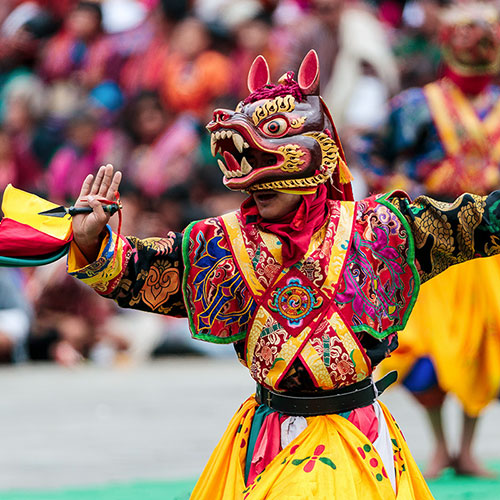 Thimphu Festival tour