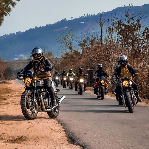 Adventure motorcycle tour Bhutan
