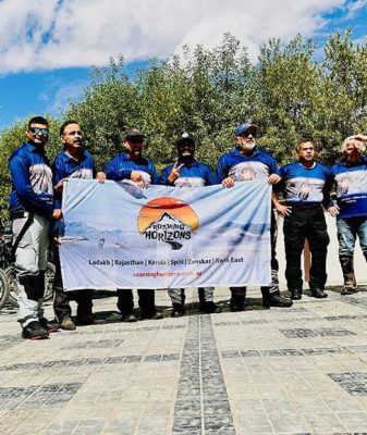 Leh to Pangong Bike Trip