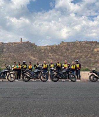 Rajasthan cultural motorcycle adventure