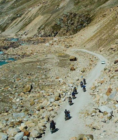 Rugged Zanskar Mototour