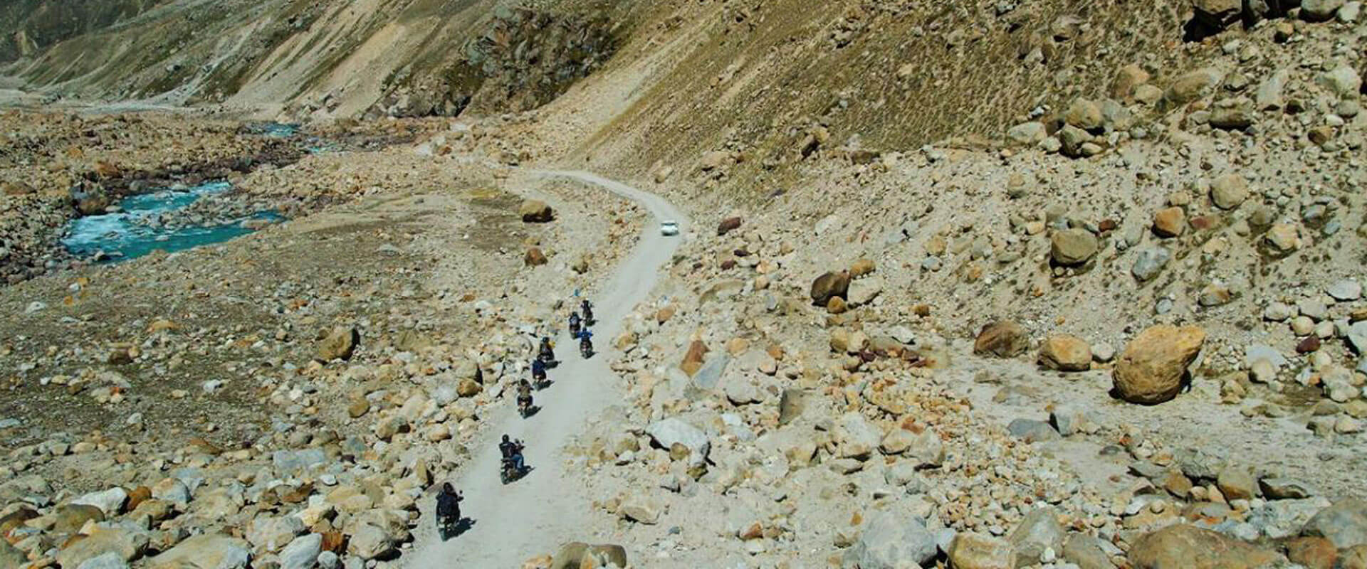 Rugged Zanskar Mototour
