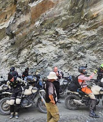 Dangerous roads in India