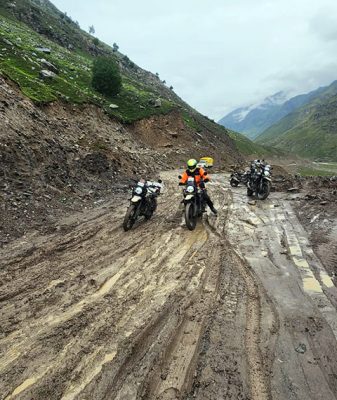 Motorcycle expedition Himalayas
