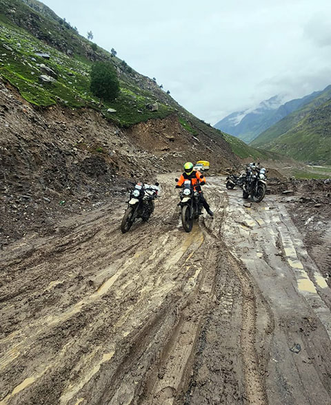 Cliffhanger Himalayan Moto Tour - 14th Sep to 26th Sep 2026