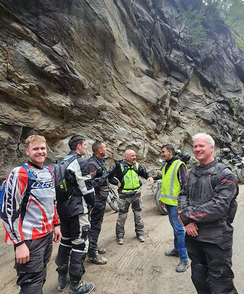 Cliffhanger Himalayan Moto Tour