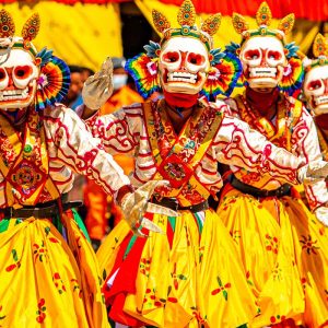Bhutan The Last Shangrila (Paro  Festival) 29th March To 9th April 2026