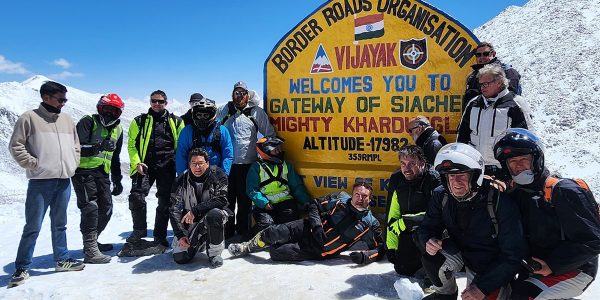 Ladakh motorcycle trip