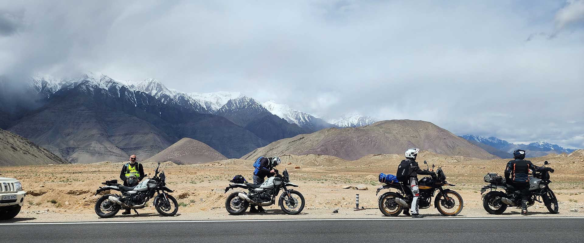 Leh Ladakh Motorcycle Tour – A Dream Ride for Every Biker