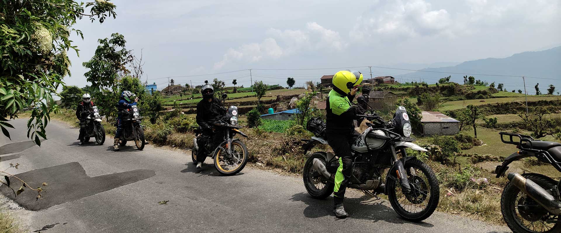 Motorcycle Expeditions Nepal: Ride Through Mountains, Monasteries & Magic