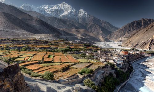 Nepal Bike tour