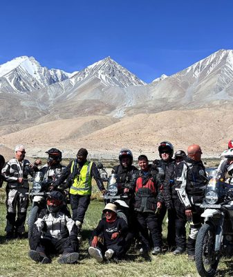 Trans Himalayan Odyssey Bike Trip