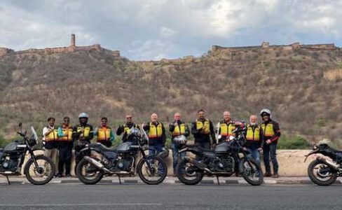 Rajasthan desert bike trip