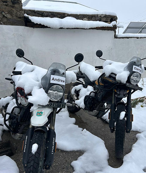 High Passes Himalayan Moto Tour with UmlingLa - 15th to 27th Aug 2026