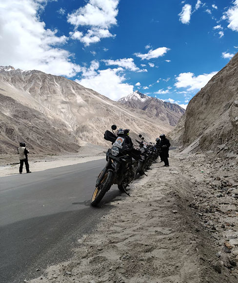 High Passes Himalayan Moto Tour with Umligla