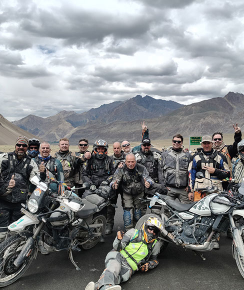 High Passes Himalayan Moto Tour with Umligla