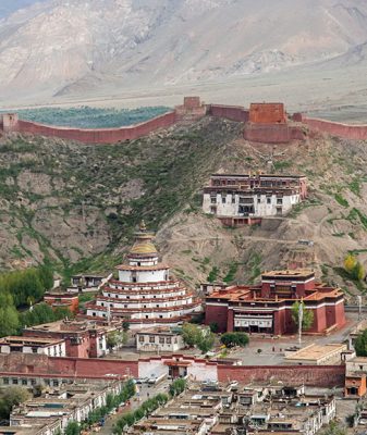 adventure ride to Tibet