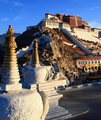 Tibet bike tour