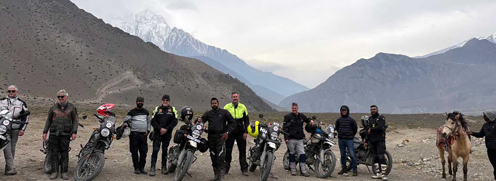Upper mustang bike tour​