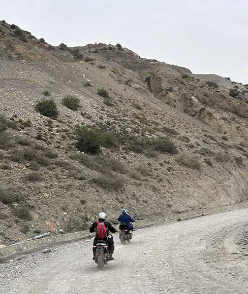 Off-road biking Upper Mustang Off-road biking Upper Mustang