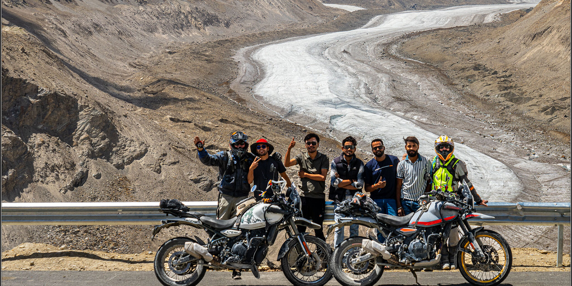 Ultimate Himalayan Adventure: Motorcycle Tour Across Umling La and the High Passes of Ladakh