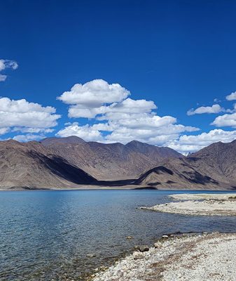 Leh to Pangong Bike Trip