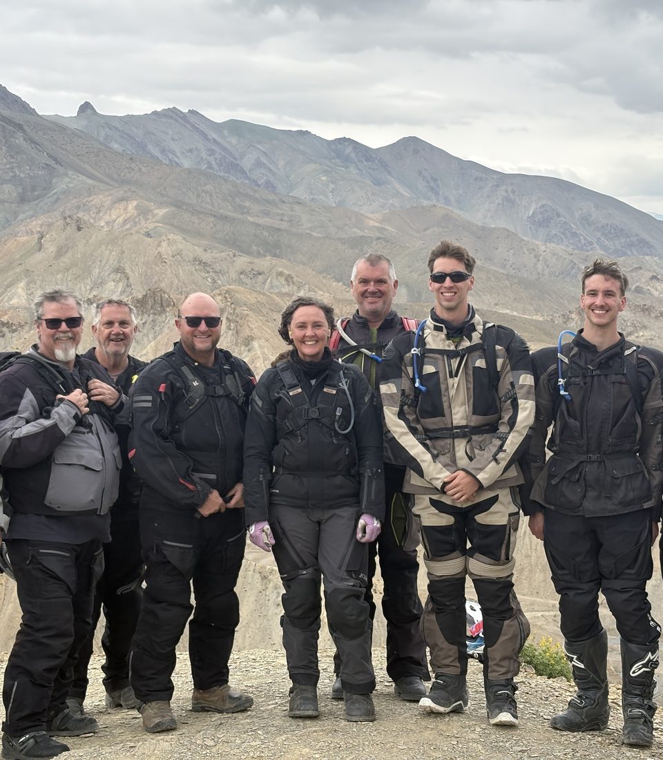 Roaming Horizons riders in the Himalayas