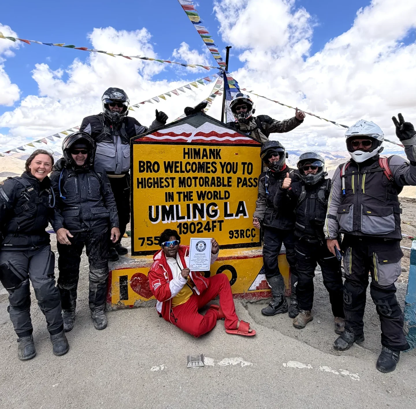 17 Passes - The Great Himalayas Motorcycle Tour - 1st to 21st September 2027