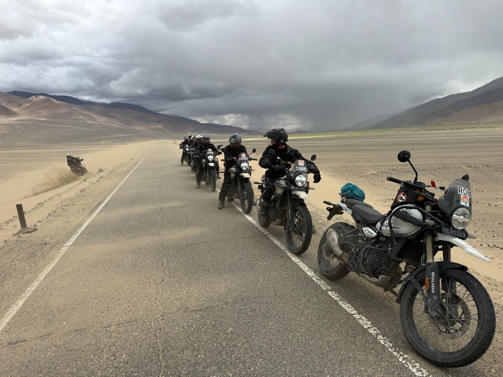 17 Passes The Great Himalayas Motorcycle Tour